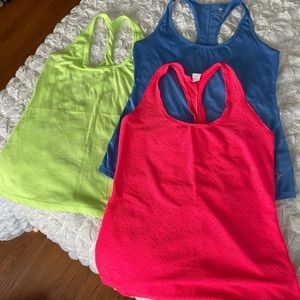 3 Old Navy Workout Tanks